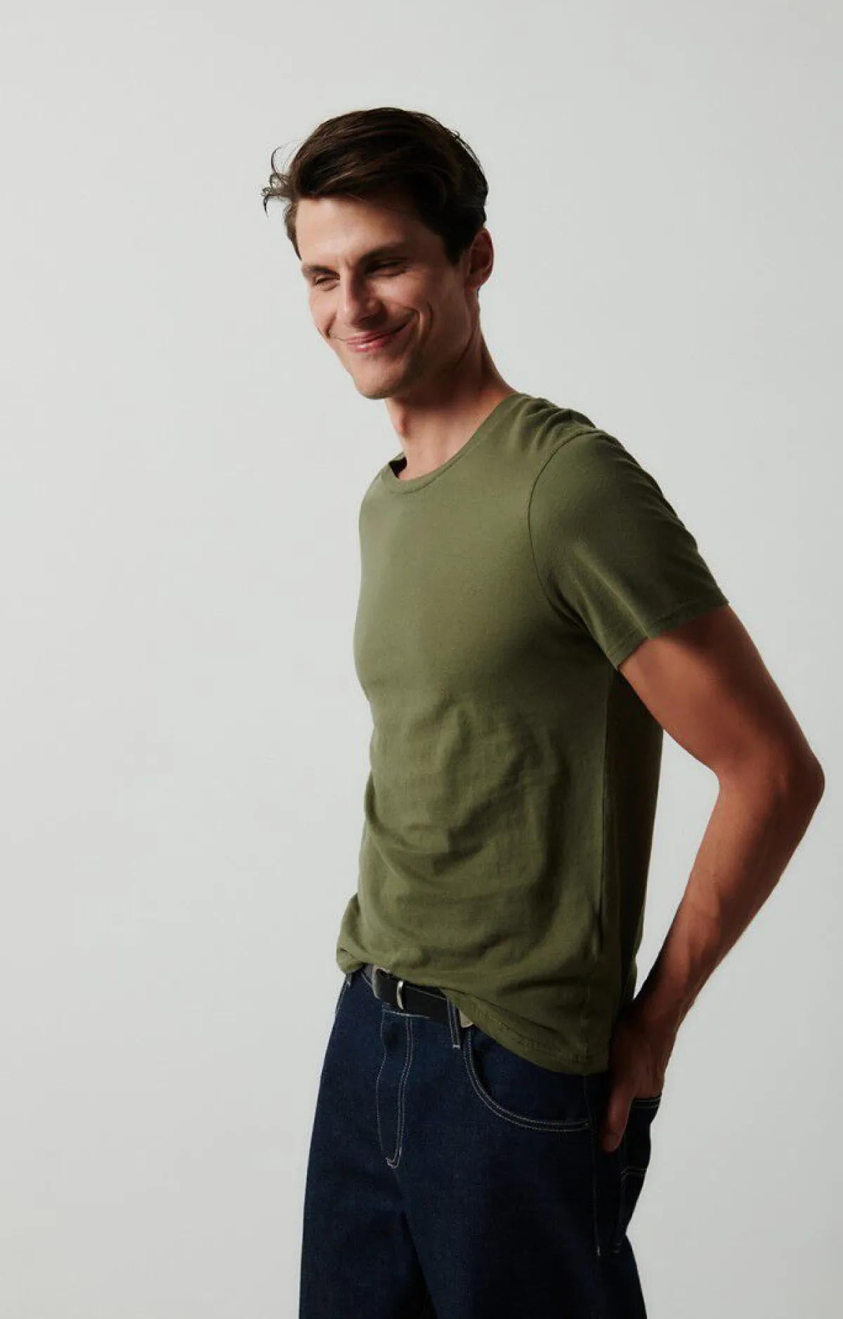 American Vintage Men'S T-Shirt Gamipy Khaki Online