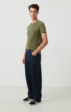 American Vintage Men'S T-Shirt Gamipy Khaki Online