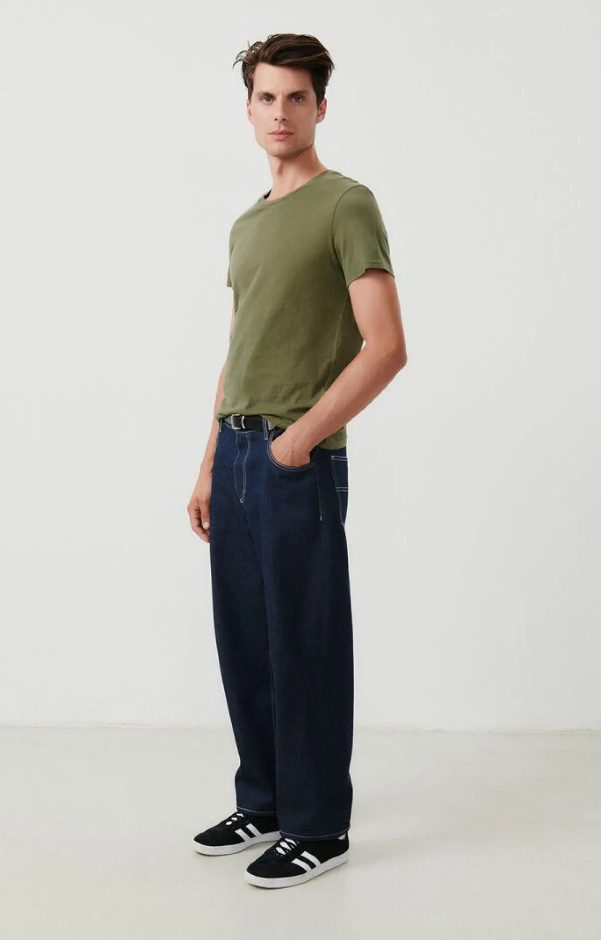 American Vintage Men'S T-Shirt Gamipy Khaki Online