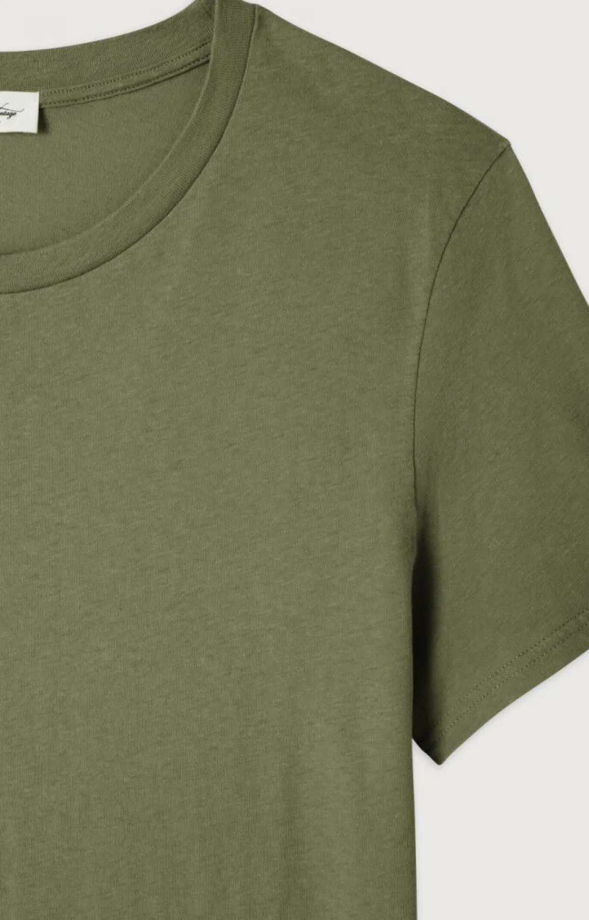 American Vintage Men'S T-Shirt Gamipy Khaki Online