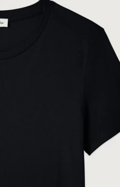 American Vintage Men'S T-Shirt Gamipy Black Store