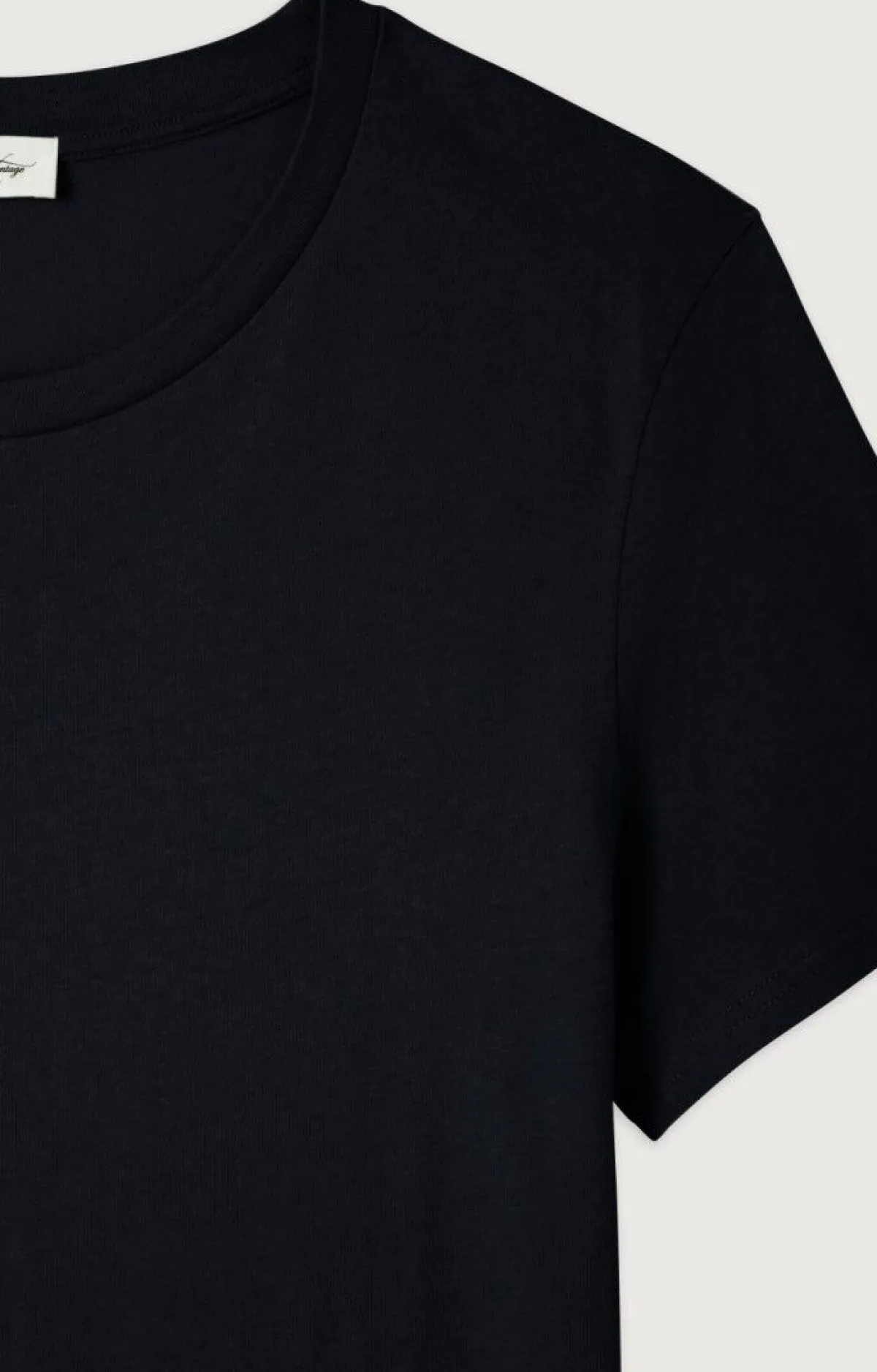 American Vintage Men'S T-Shirt Gamipy Black Store