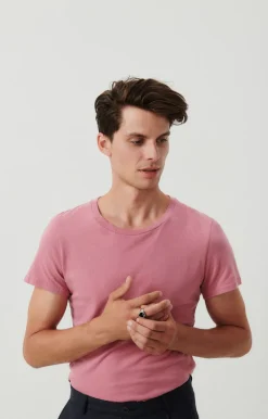 American Vintage Men'S T-Shirt Gamipy Cheekbone Outlet