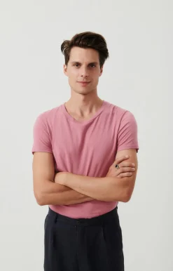 American Vintage Men'S T-Shirt Gamipy Cheekbone Outlet