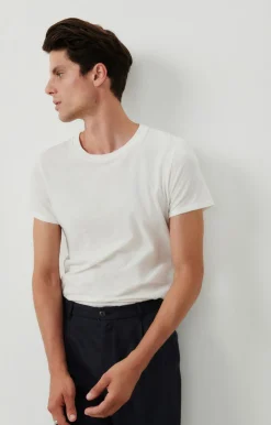 American Vintage Men'S T-Shirt Gamipy White Best Sale