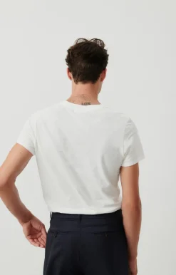 American Vintage Men'S T-Shirt Gamipy White Best Sale