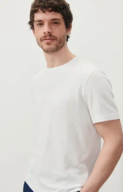 American Vintage Men'S T-Shirt Lopintale White Fashion