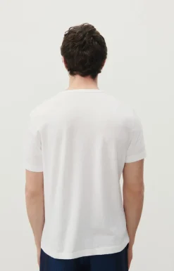 American Vintage Men'S T-Shirt Lopintale White Fashion