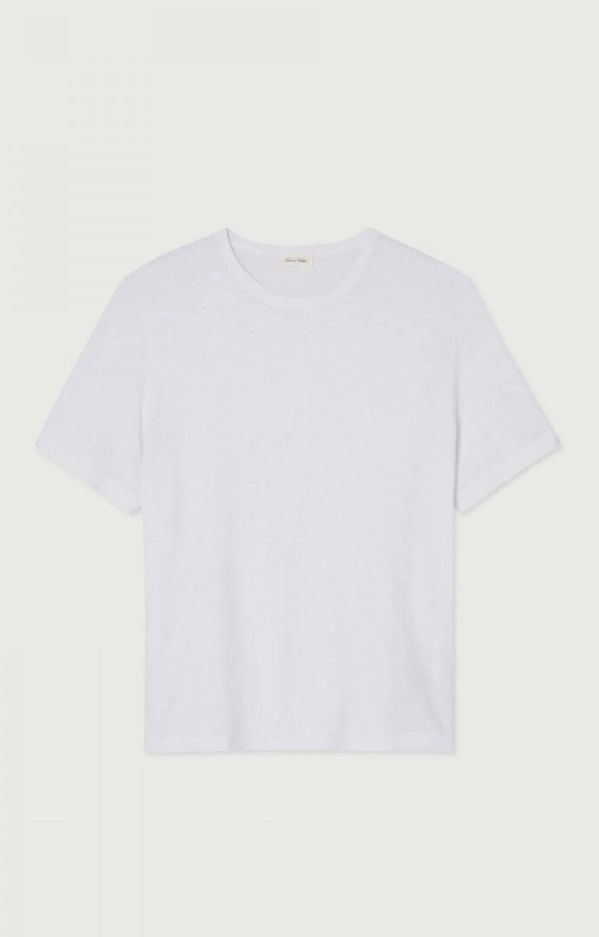 American Vintage Men'S T-Shirt Lopintale White Fashion