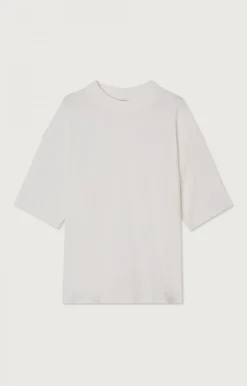 American Vintage Men'S T-Shirt Rakabay White Outlet