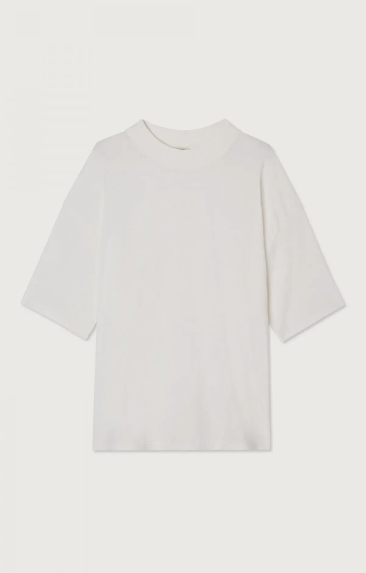 American Vintage Men'S T-Shirt Rakabay White Outlet