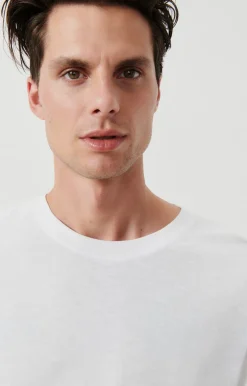 American Vintage Men'S T-Shirt Slycity White Fashion