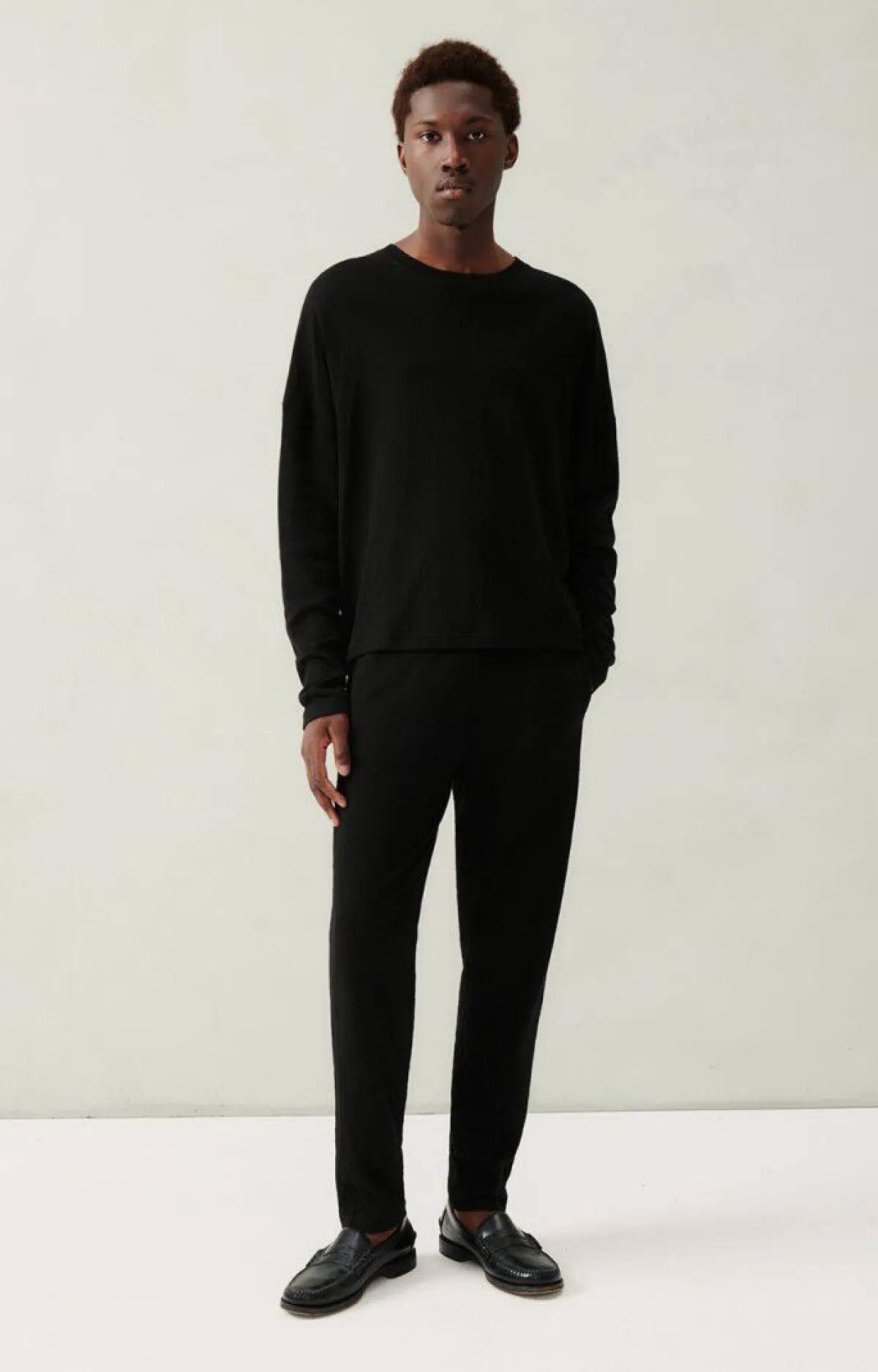 American Vintage Men'S T-Shirt Slycity Black Outlet