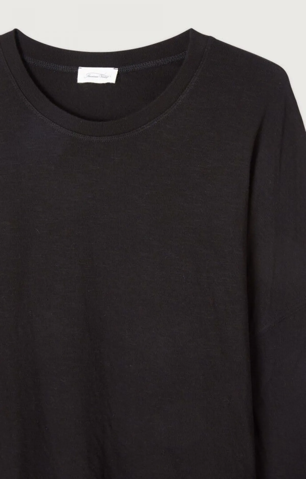American Vintage Men'S T-Shirt Slycity Black Outlet