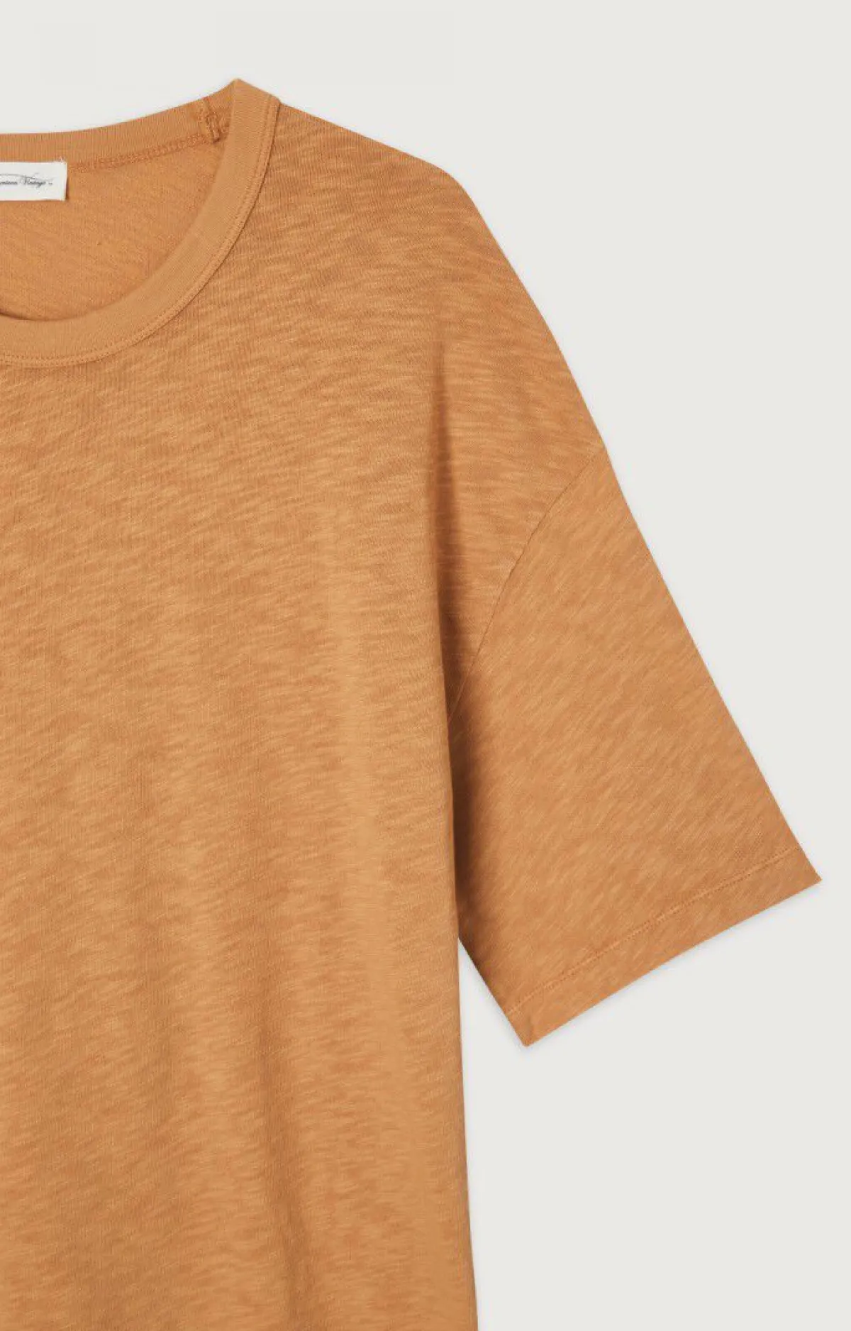 American Vintage Men'S T-Shirt Sonoma Vintage Caramel Online