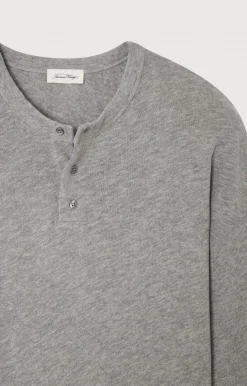 American Vintage Men'S T-Shirt Sonoma Heather Grey Best Sale