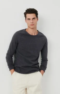 American Vintage Men'S T-Shirt Sonoma Charcoal Melange Hot