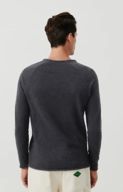 American Vintage Men'S T-Shirt Sonoma Charcoal Melange Hot