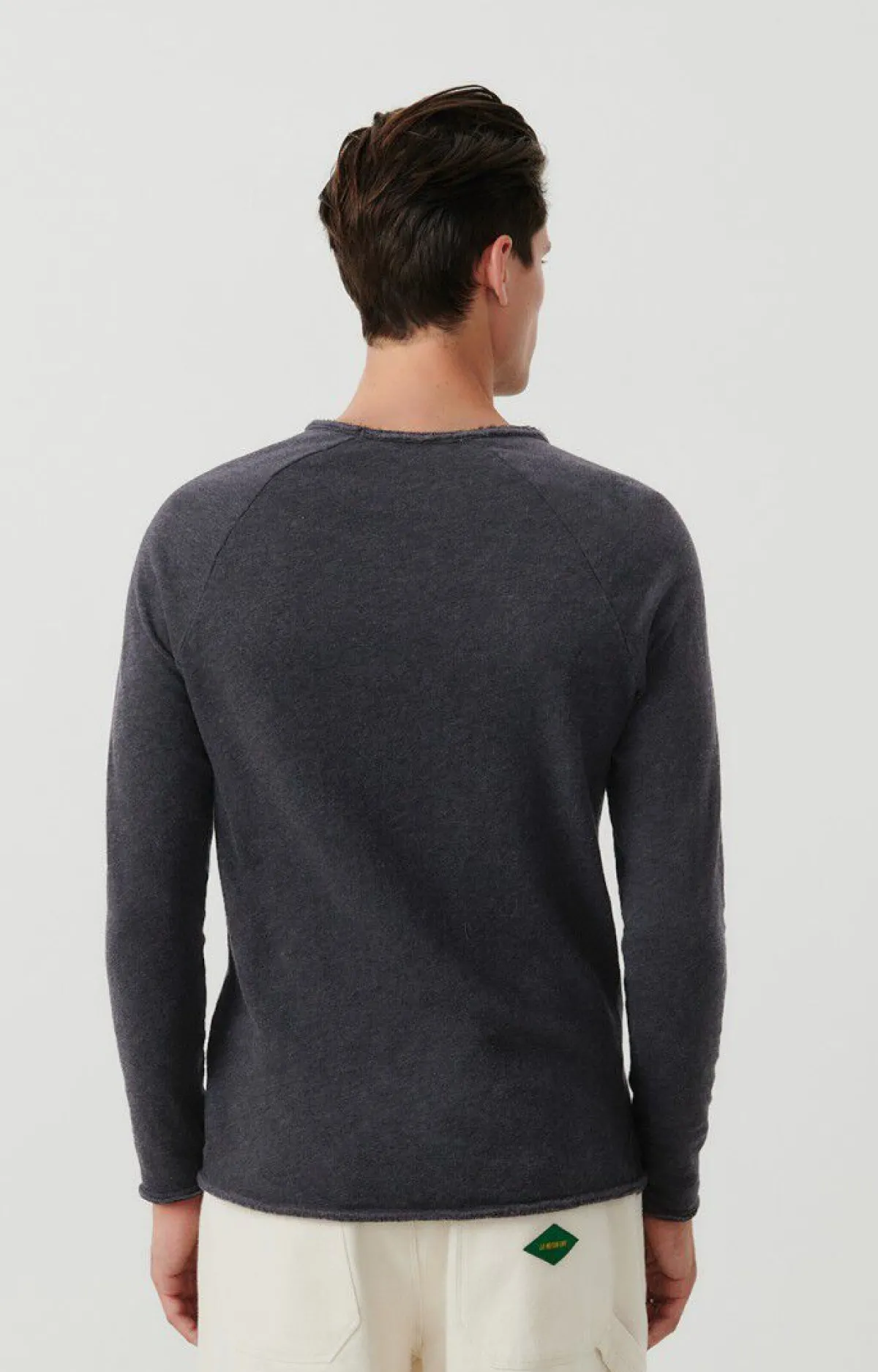 American Vintage Men'S T-Shirt Sonoma Charcoal Melange Hot