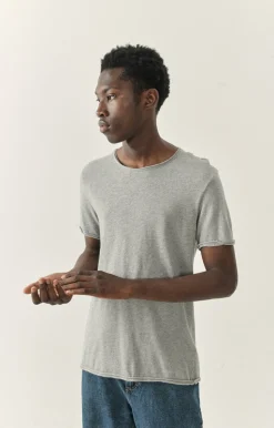 American Vintage Men'S T-Shirt Sonoma Heather Grey Fashion