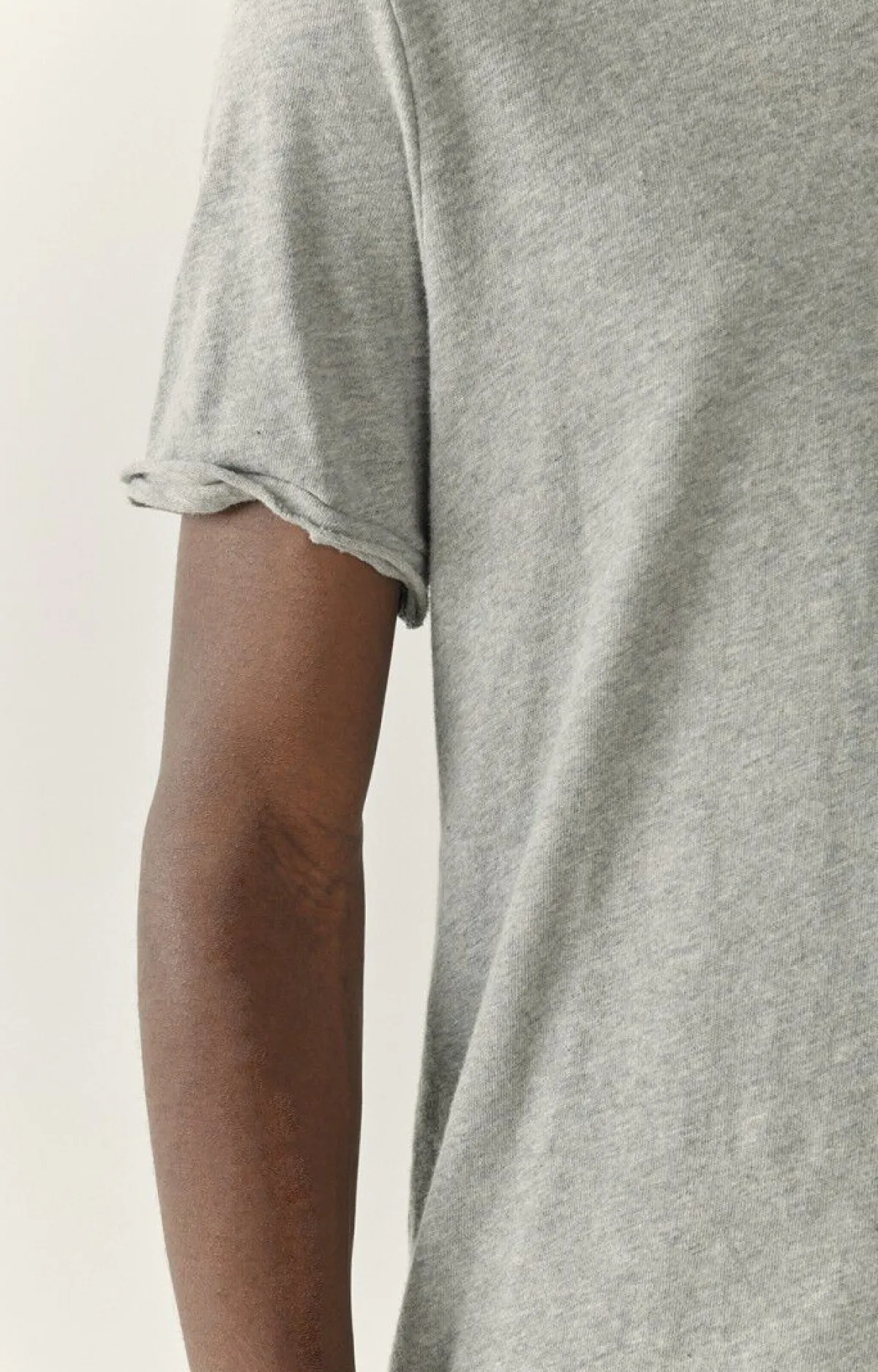 American Vintage Men'S T-Shirt Sonoma Heather Grey Fashion