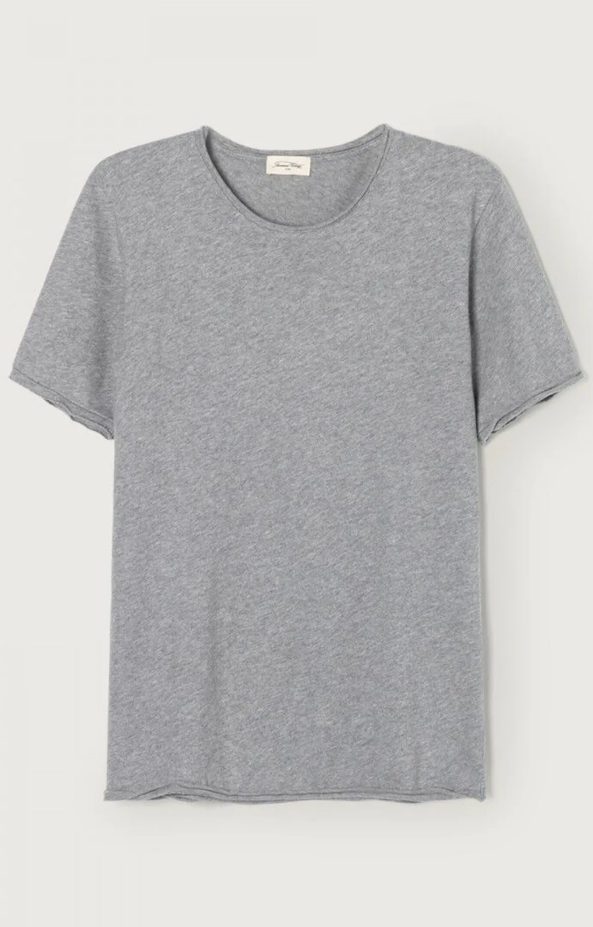 American Vintage Men'S T-Shirt Sonoma Heather Grey Fashion