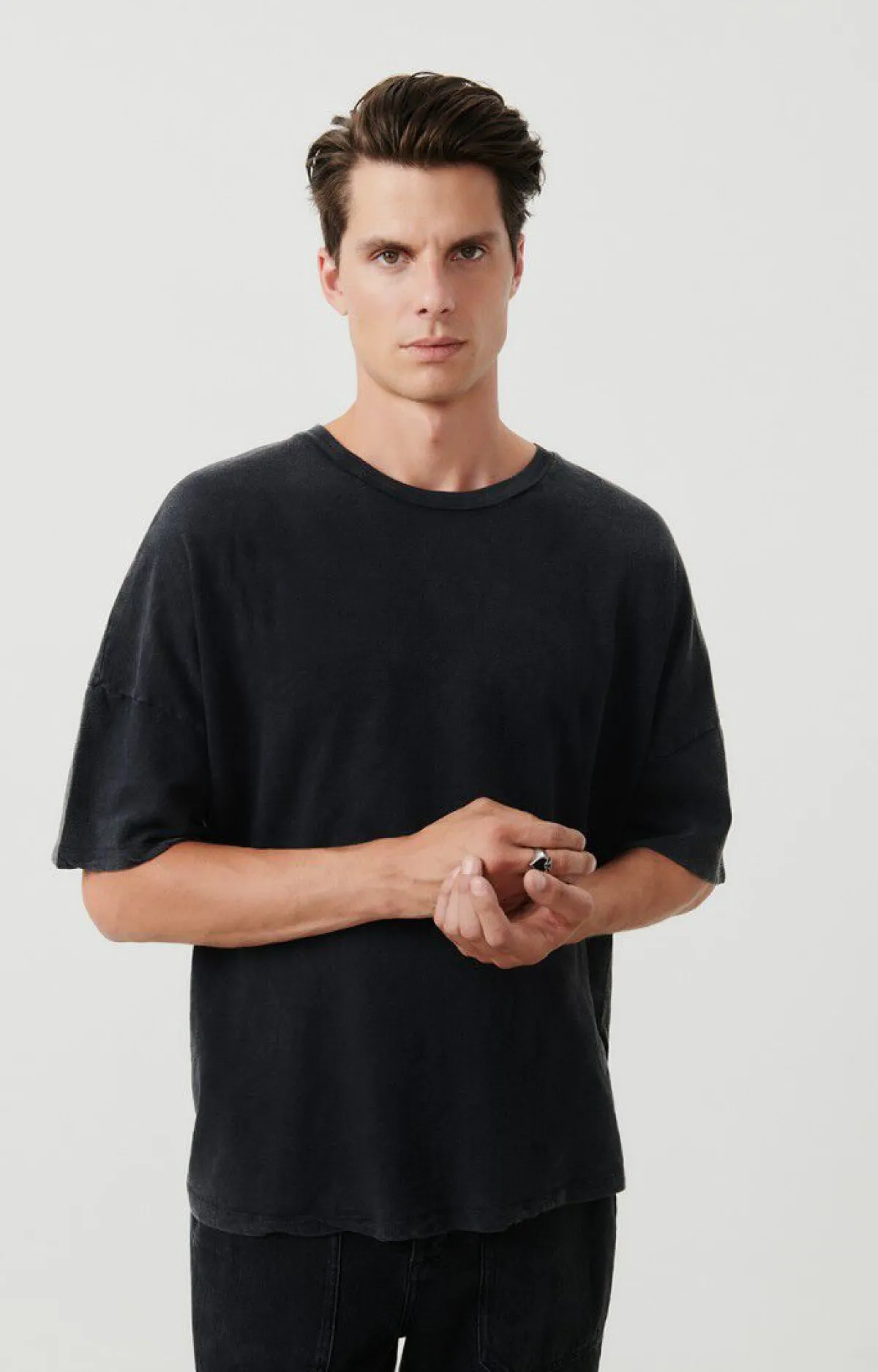 American Vintage Men'S T-Shirt Sonoma Carbon Vintage Cheap