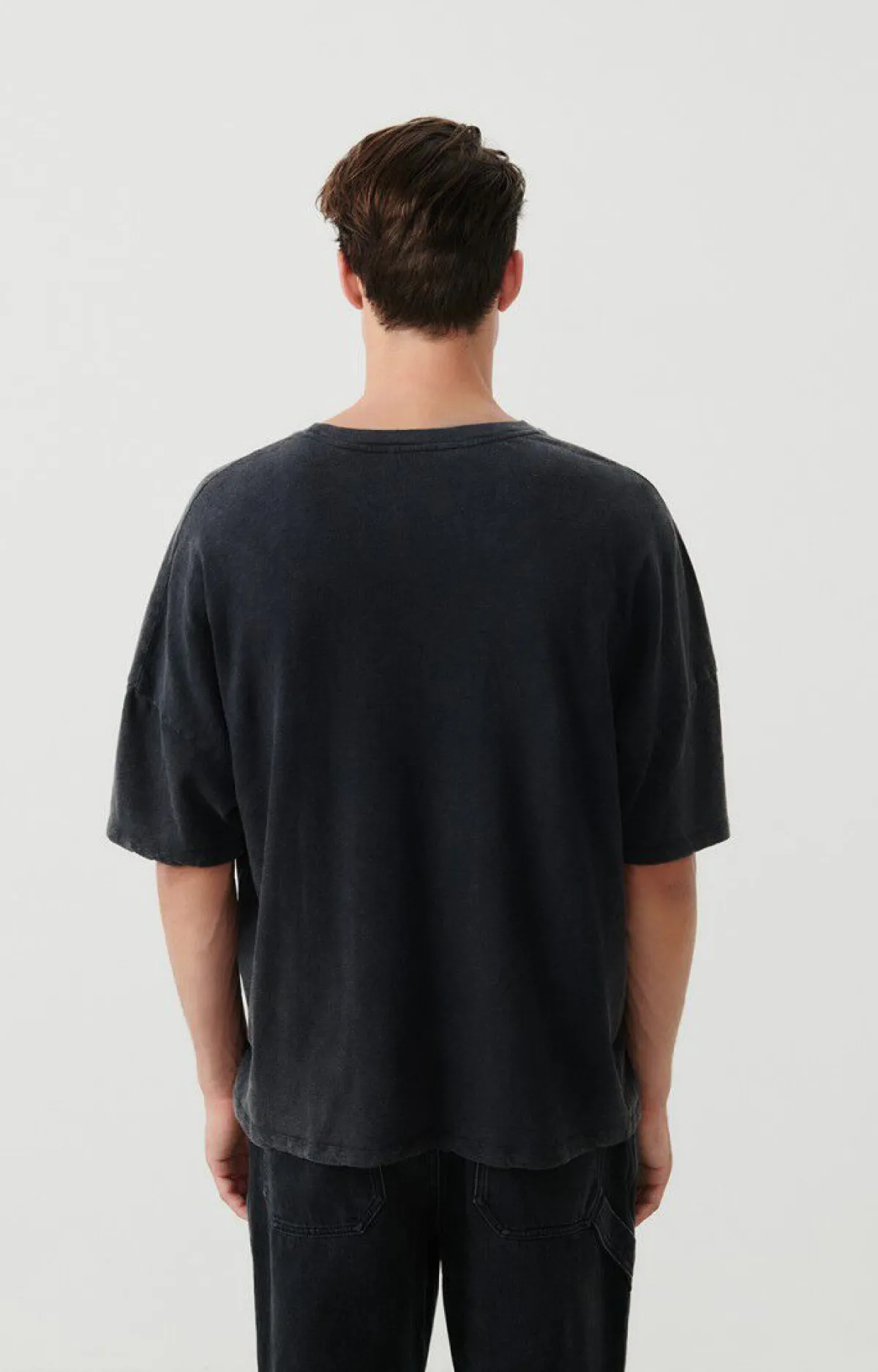 American Vintage Men'S T-Shirt Sonoma Carbon Vintage Cheap