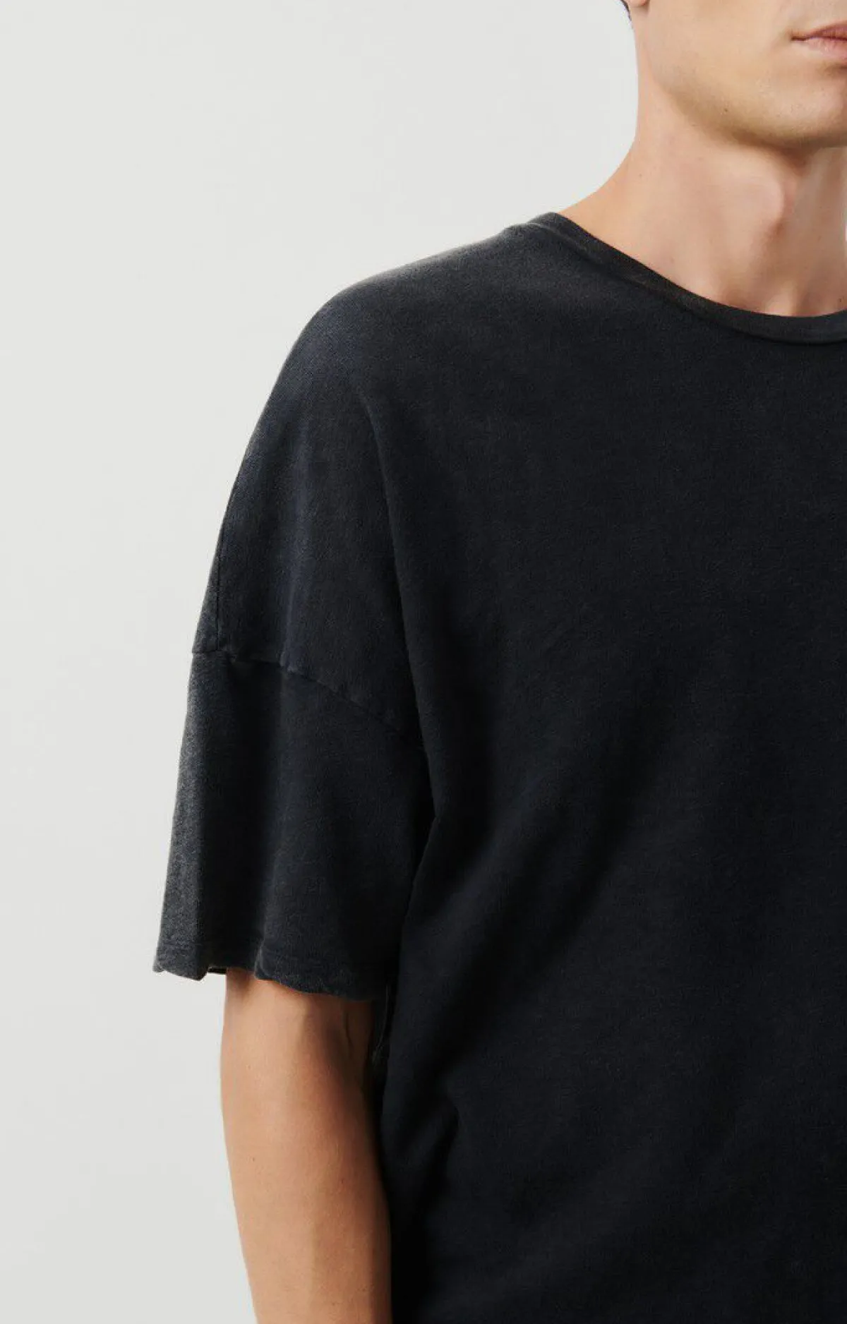 American Vintage Men'S T-Shirt Sonoma Carbon Vintage Cheap