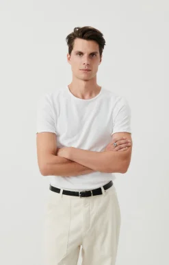 American Vintage Men'S T-Shirt Sonoma White Store