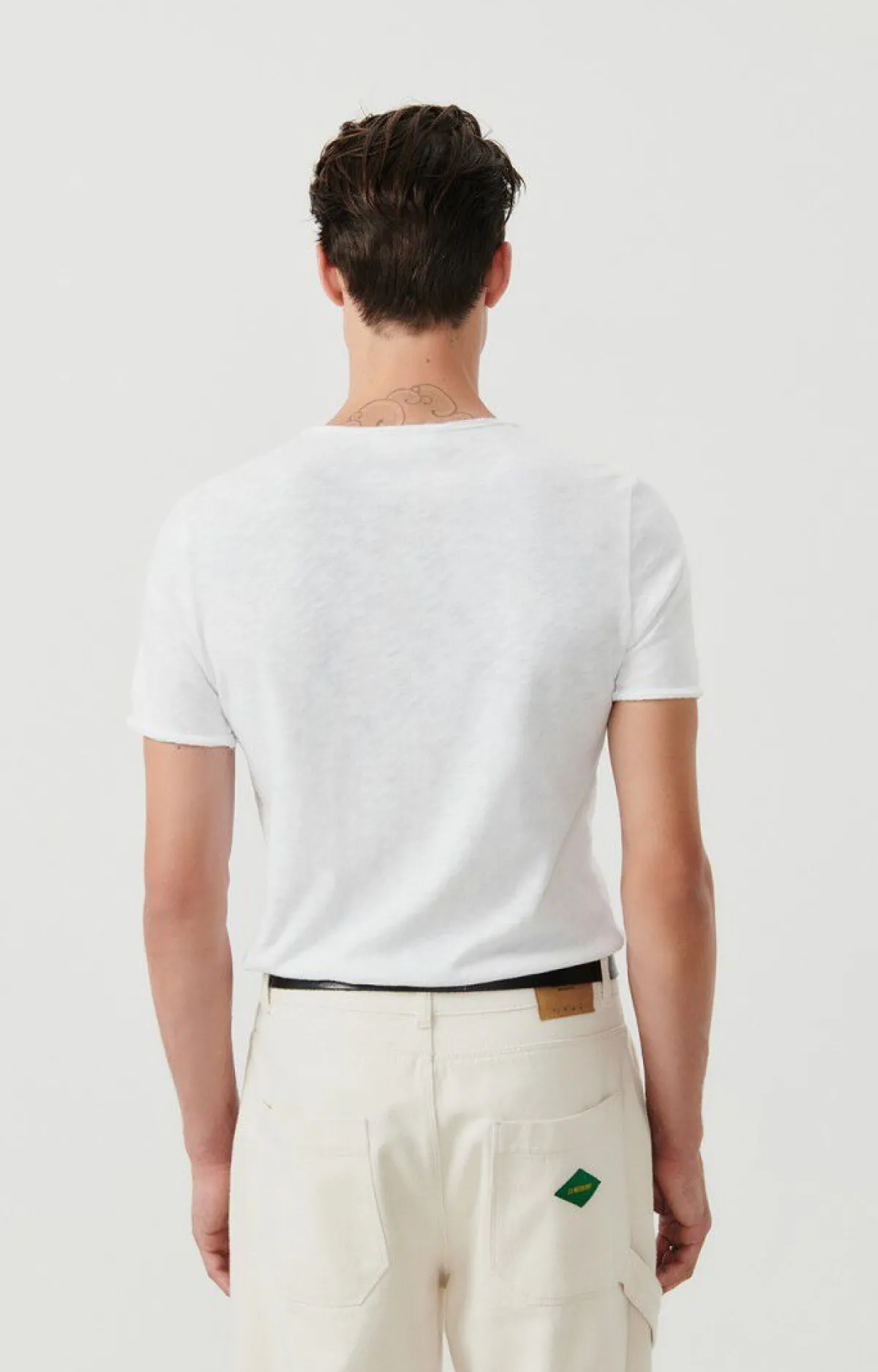 American Vintage Men'S T-Shirt Sonoma White Store