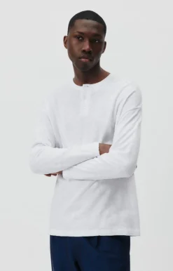 American Vintage Men'S T-Shirt Sonoma White Clearance