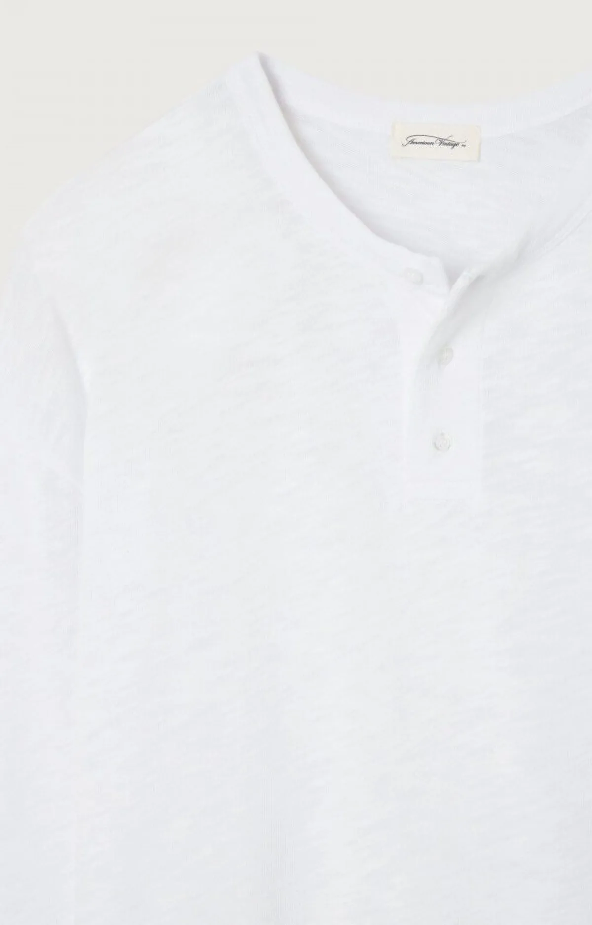 American Vintage Men'S T-Shirt Sonoma White Clearance