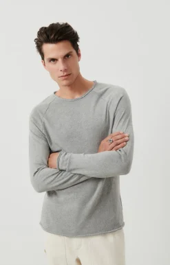 American Vintage Men'S T-Shirt Sonoma Heather Grey Outlet