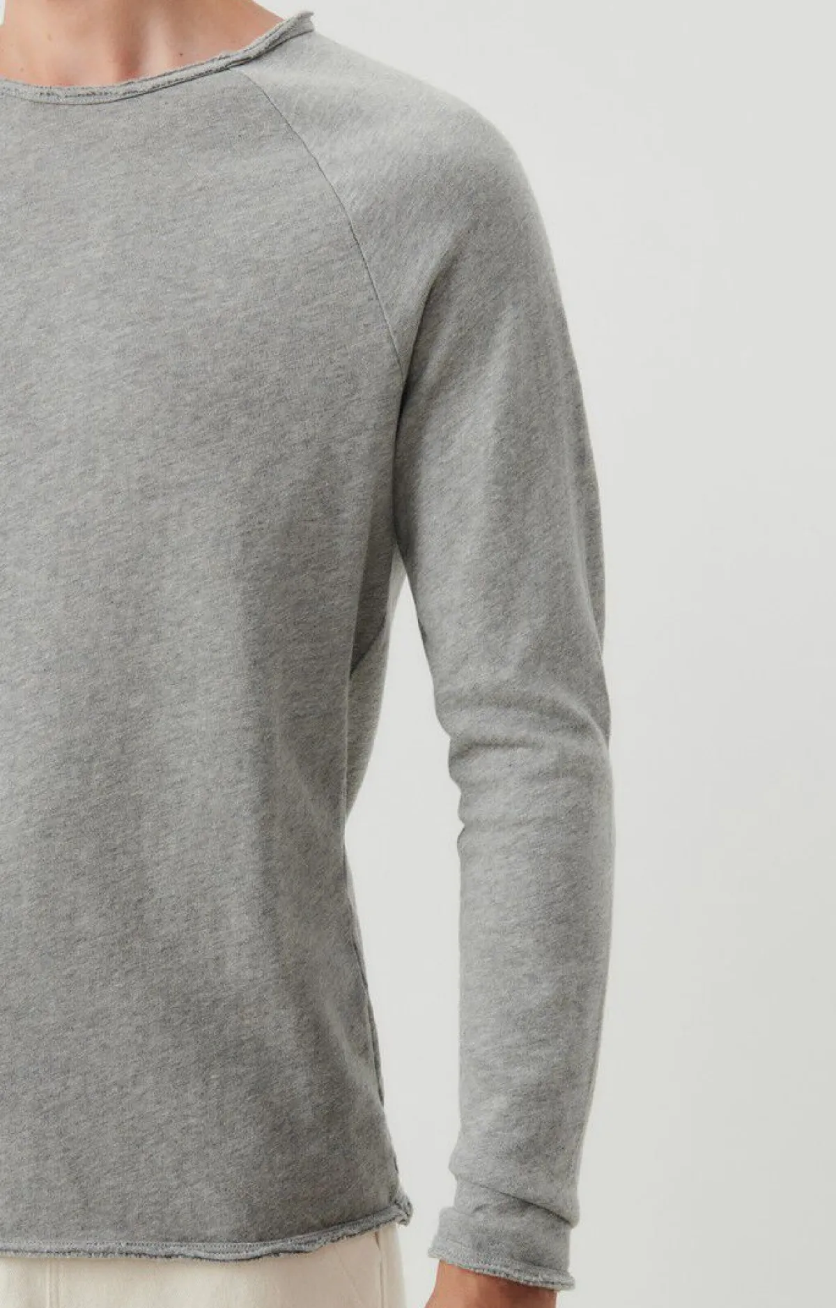 American Vintage Men'S T-Shirt Sonoma Heather Grey Outlet