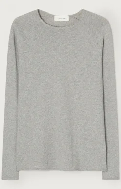 American Vintage Men'S T-Shirt Sonoma Heather Grey Outlet