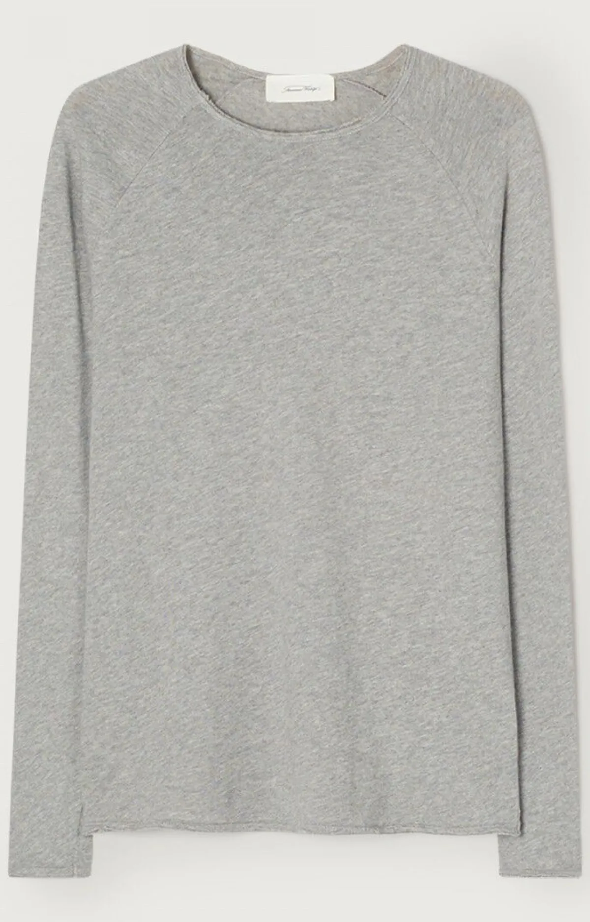 American Vintage Men'S T-Shirt Sonoma Heather Grey Outlet