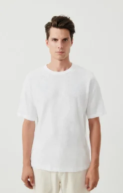 American Vintage Men'S T-Shirt Sonoma White Sale