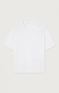 American Vintage Men'S T-Shirt Sonoma White Sale