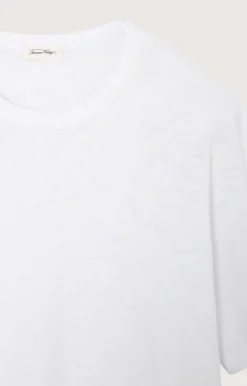 American Vintage Men'S T-Shirt Sonoma White Sale