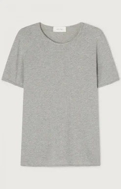 American Vintage Men'S T-Shirt Sonoma Heather Grey Cheap