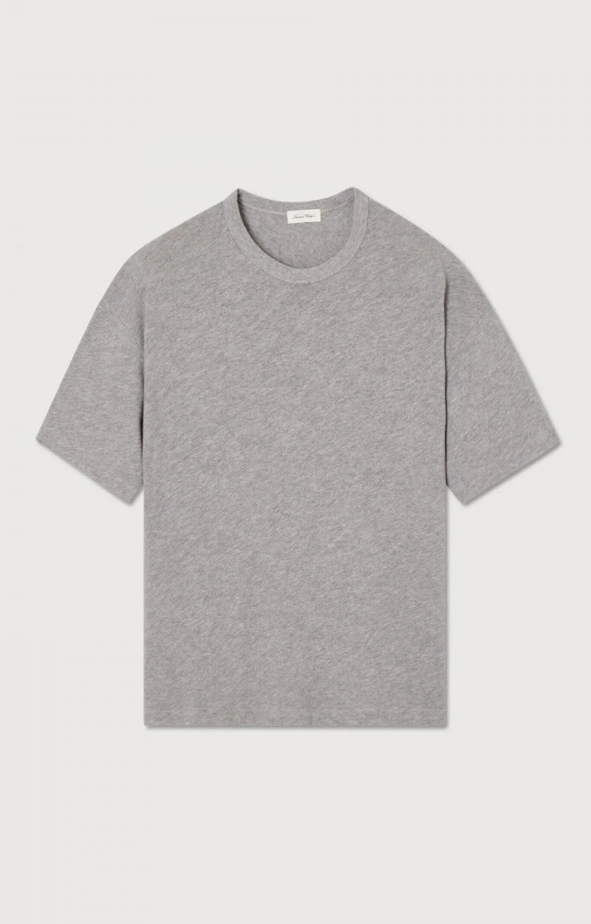 American Vintage Men'S T-Shirt Sonoma Heather Grey Flash Sale