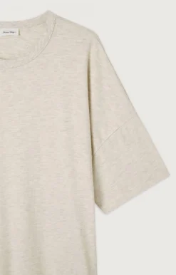 American Vintage Men'S T-Shirt Ypawood Moonlight Melange Cheap