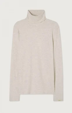 American Vintage Men'S T-Shirt Ypawood Moonlight Melange Clearance