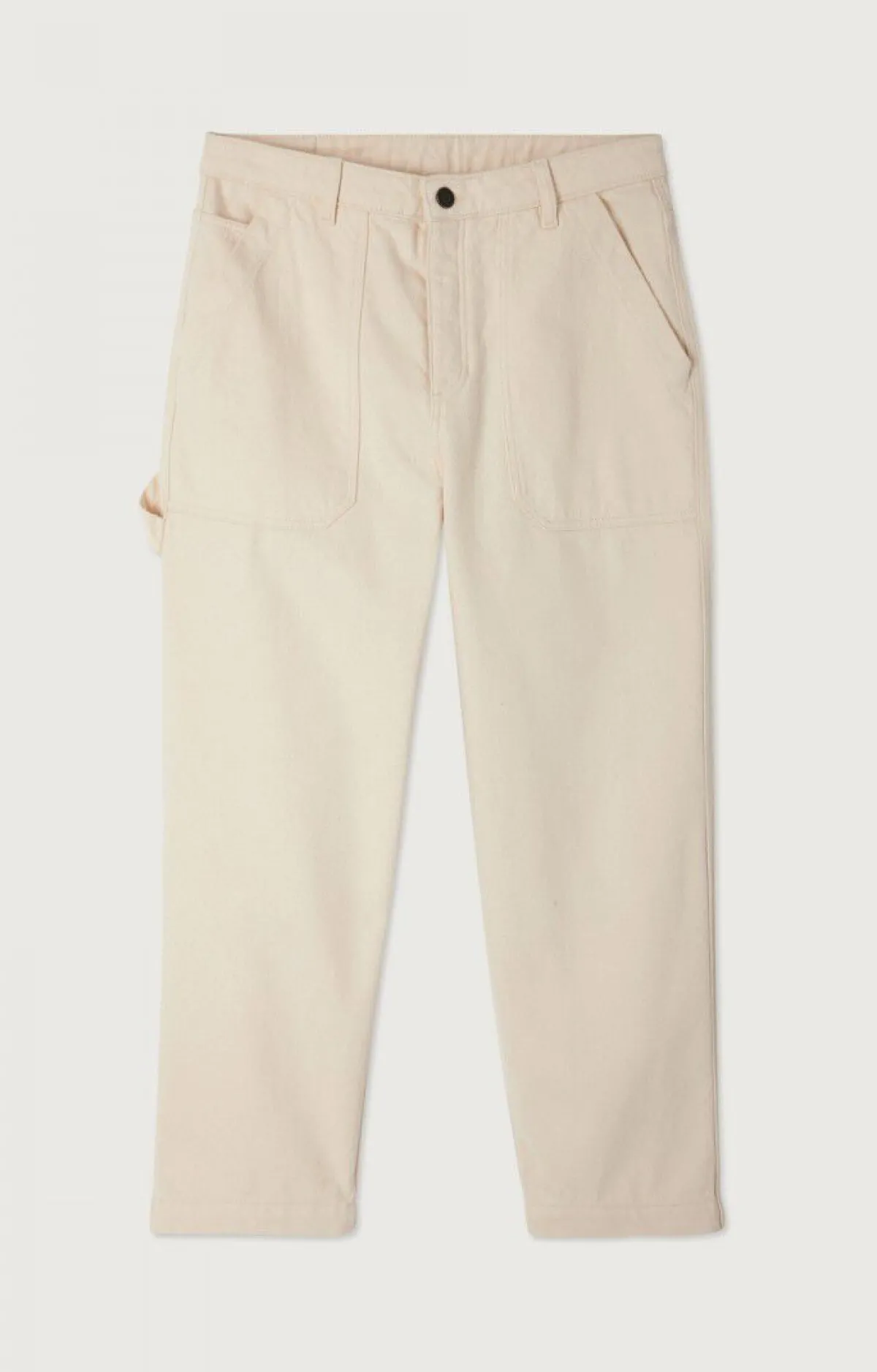 American Vintage Men'S Worker Jeans Spywood Ecru Clearance