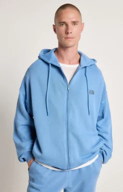 American Vintage Men'S Zipped Sweatshirt Izubird Vintage Baltic Sale