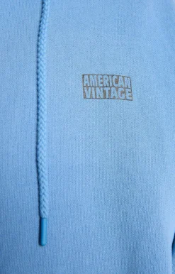 American Vintage Men'S Zipped Sweatshirt Izubird Vintage Baltic Sale