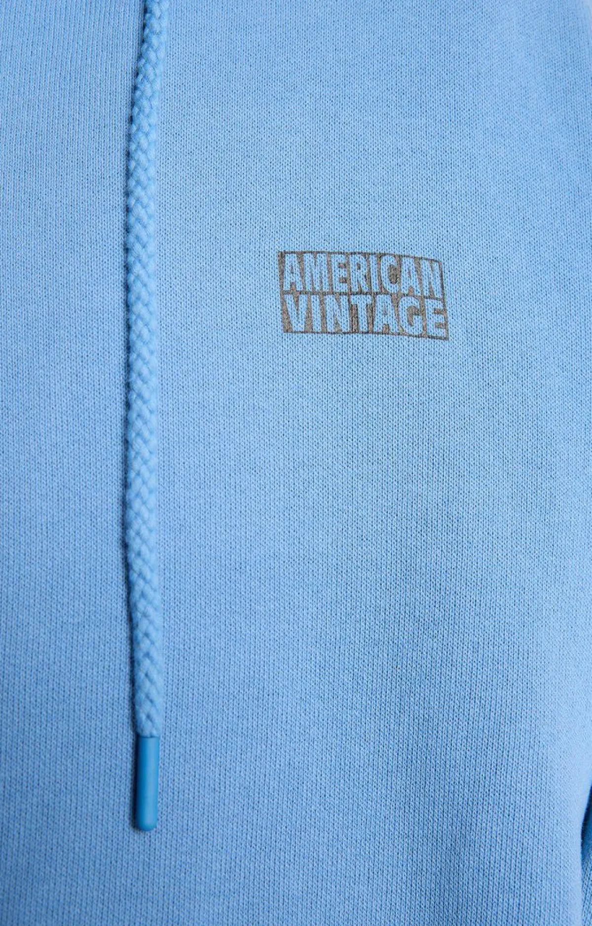 American Vintage Men'S Zipped Sweatshirt Izubird Vintage Baltic Sale