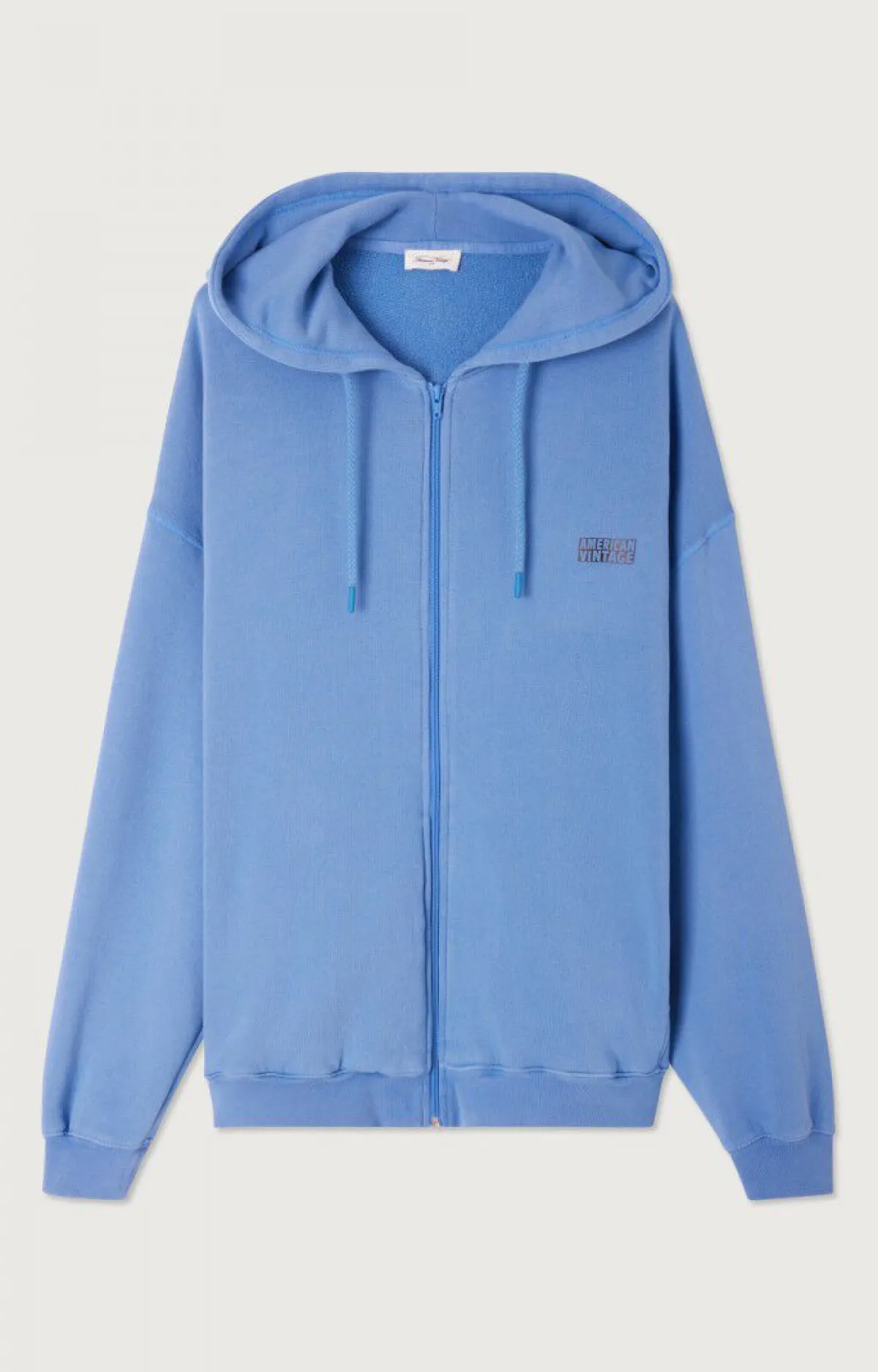 American Vintage Men'S Zipped Sweatshirt Izubird Vintage Baltic Sale