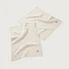American Vintage Set Of Tea Towels Ziky Ecru Sale